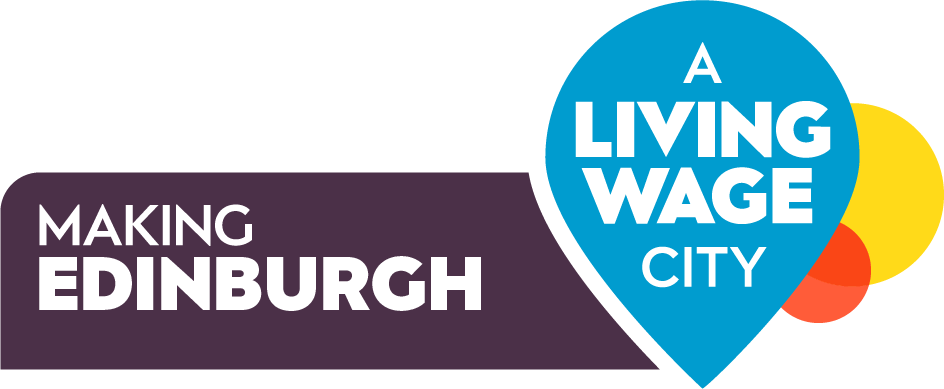Edinburgh Living wage city logo