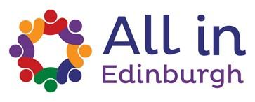 All in Edinburgh logo