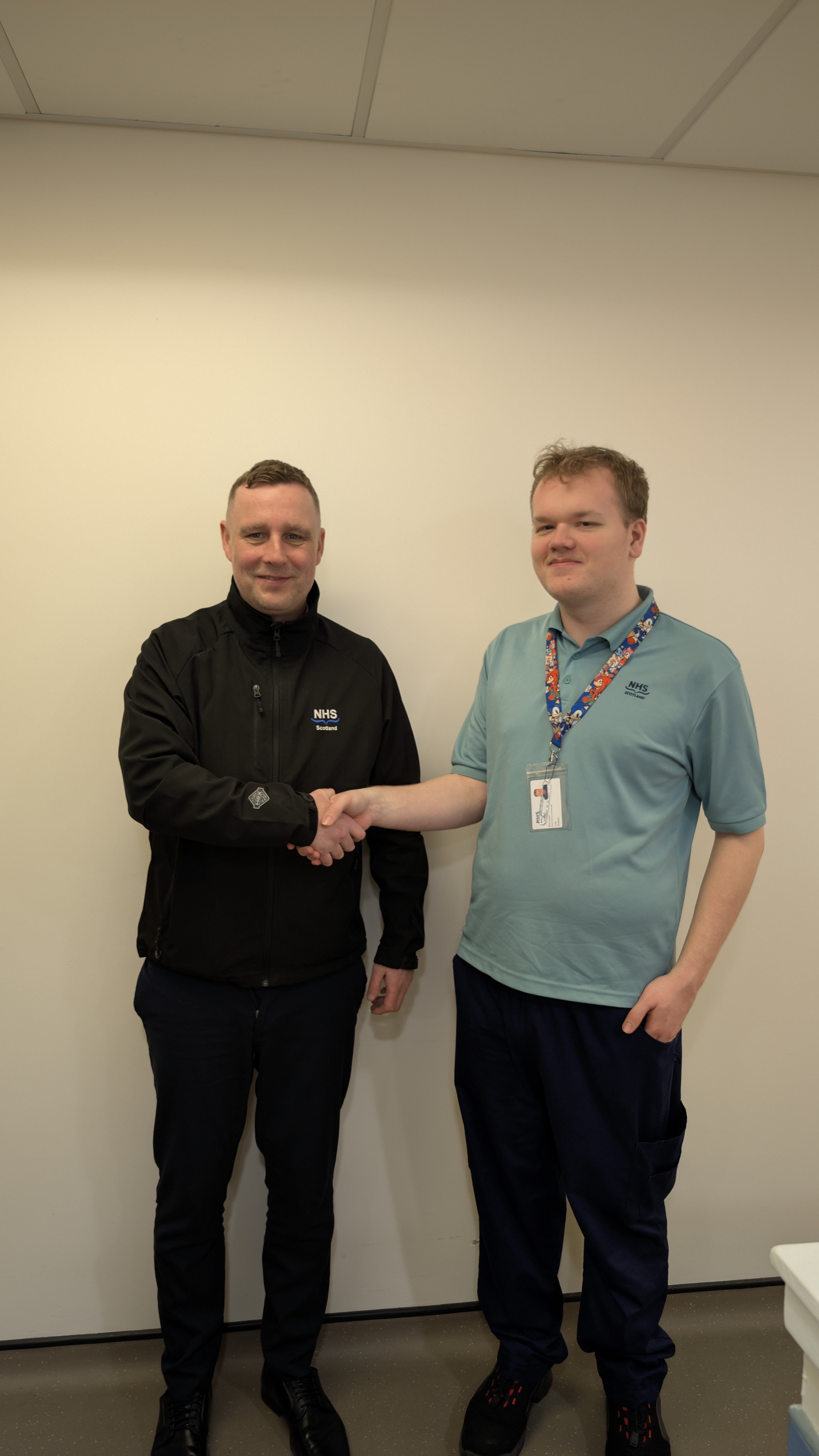 Edinburgh Project Search intern