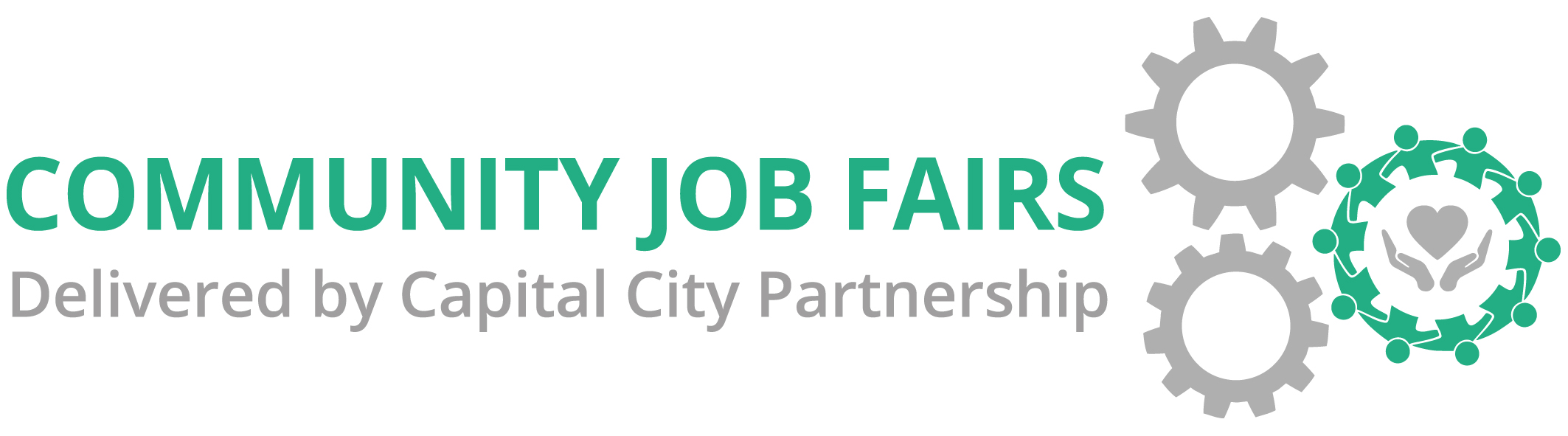 Community Job Fairs logo