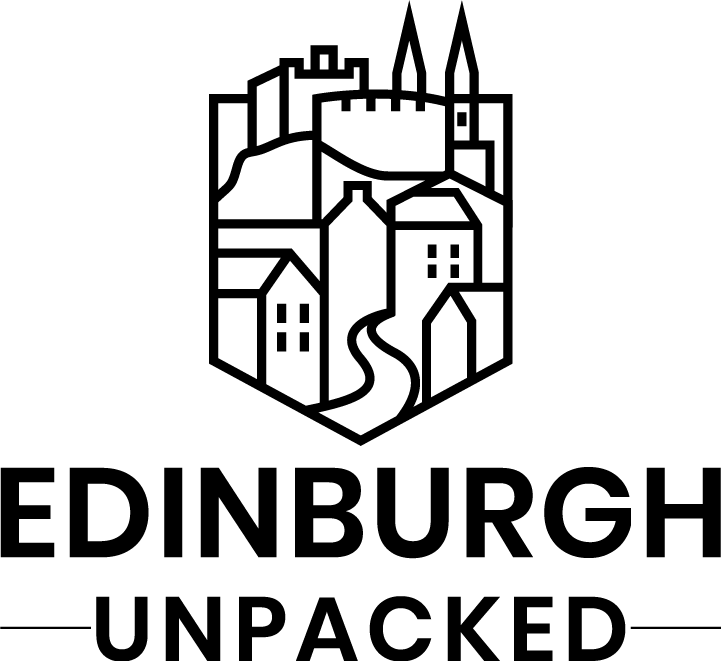 logo for edinburgh unpacked