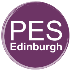 logo for the parental employability support edinburgh team