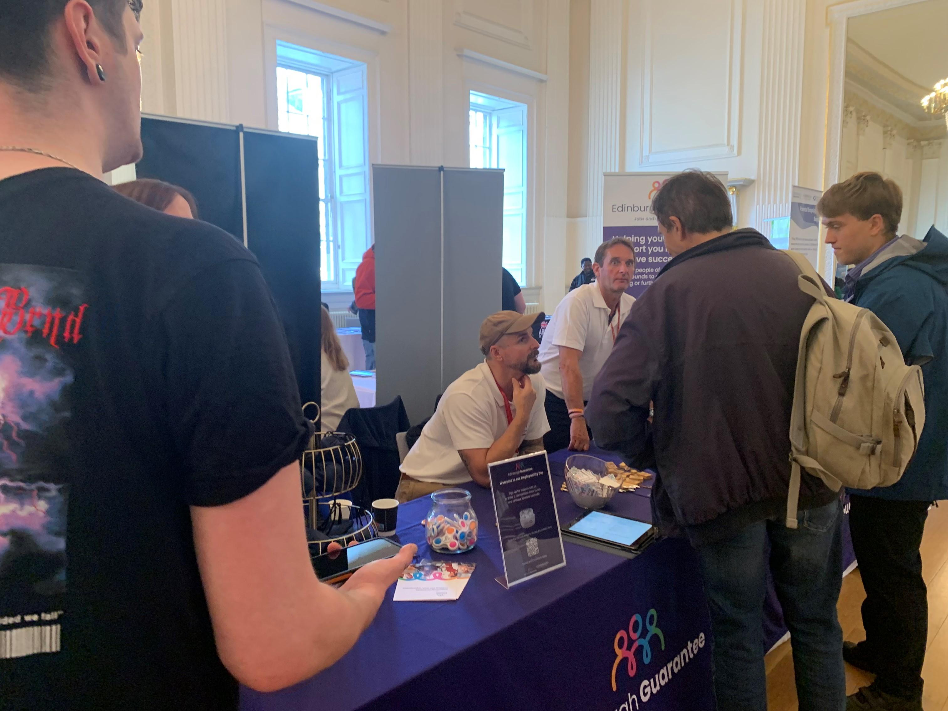 Edinburgh Guarantee Stand - Employability Event 8 September 2026