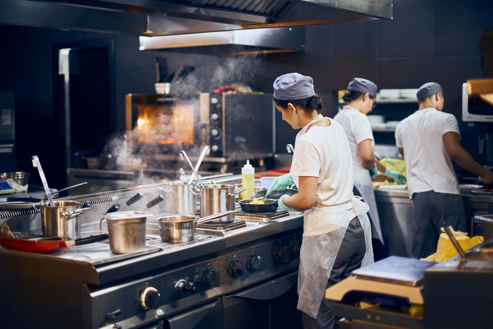 Team of cooks